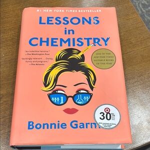 Lessons in Chemistry Hardcover Book